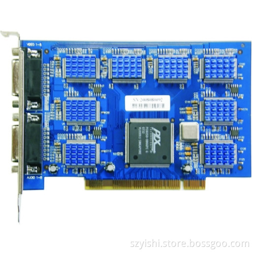 DVR cards (8 Channel Real Time Video Card)